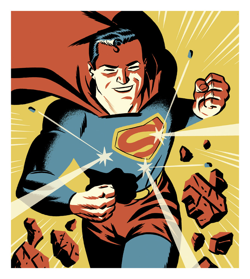 SUPERMAN: RAID AT THE BRITISH MUSEUM