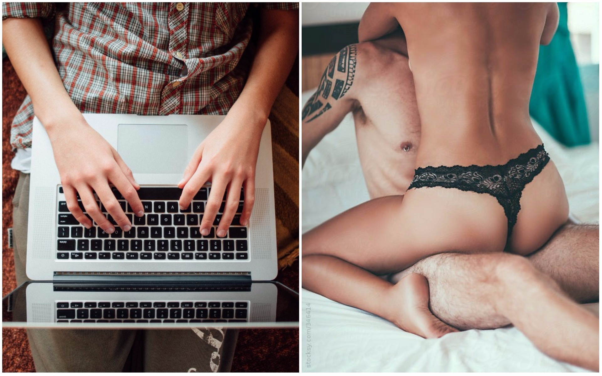 erotic wife watching porn