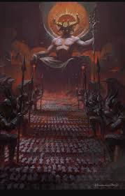 Spreading Demonic Seed
