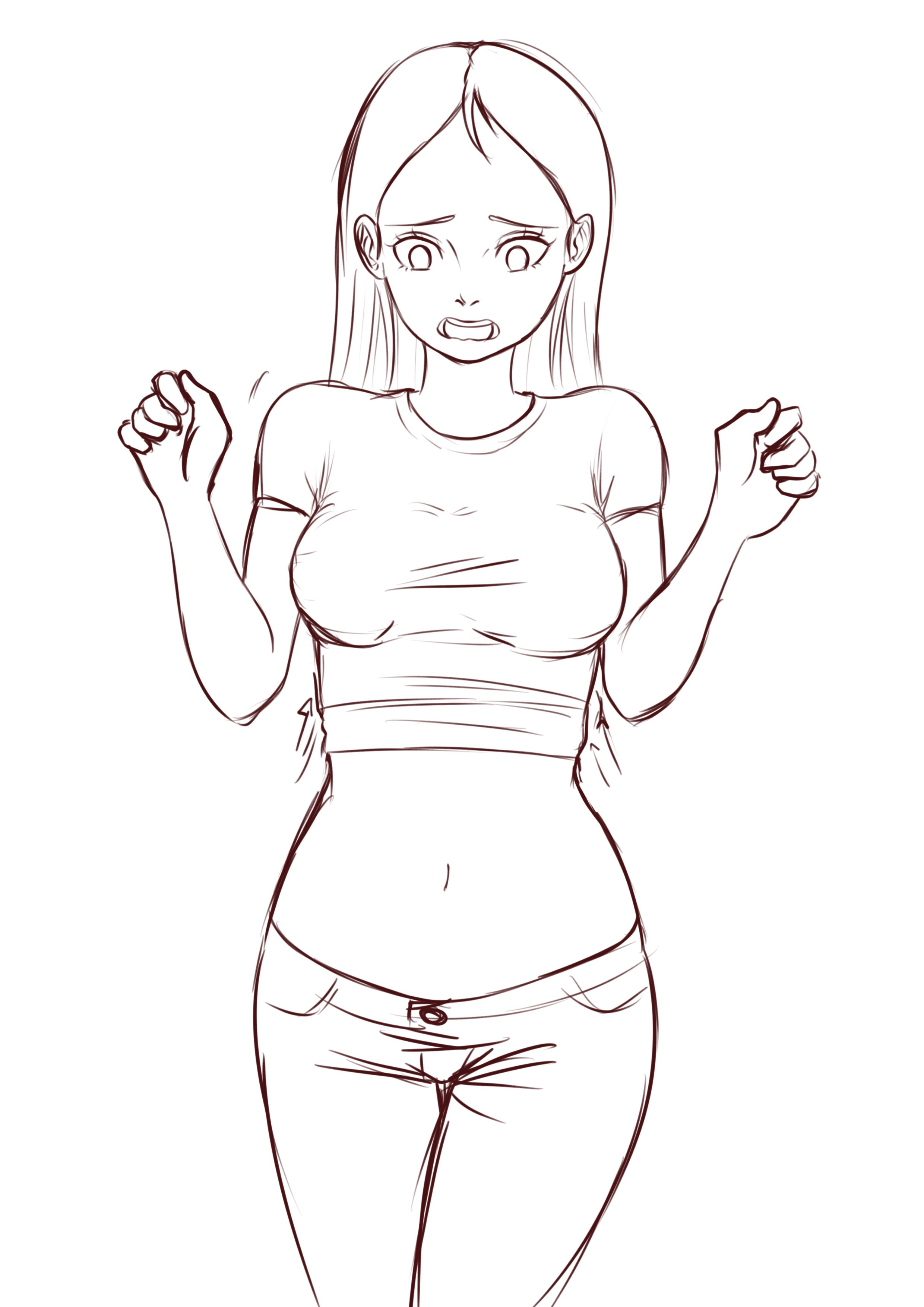 Amelie's shrinking clothes