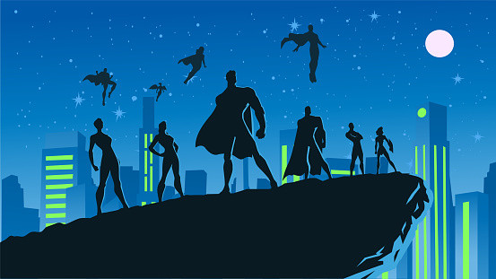 Heroes Rising!