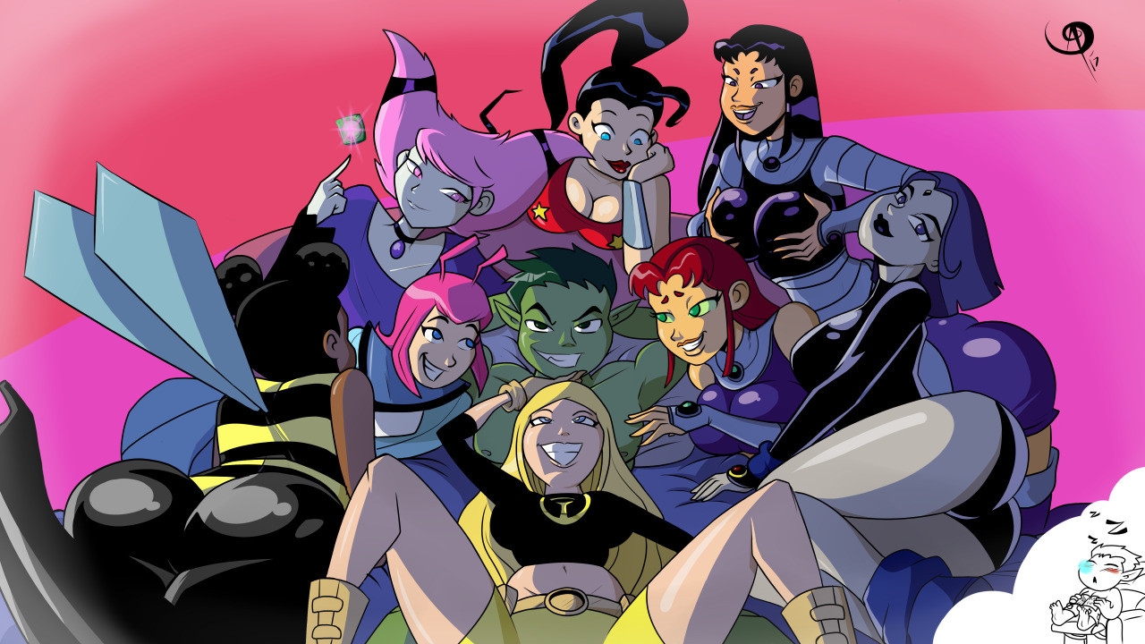 Beast Boy's Babes