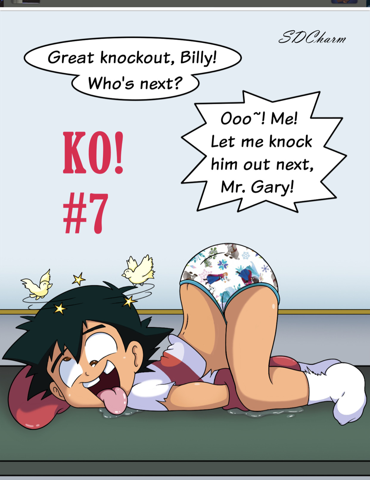 Pokemon Ash’s humiliating defeat