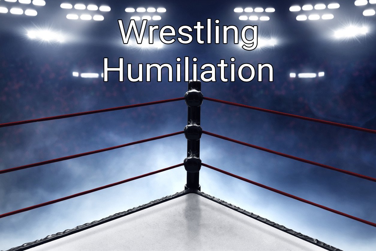 Wrestling humiliation