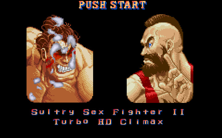 Sultry Sex Fighter II: Turbo HD Climax