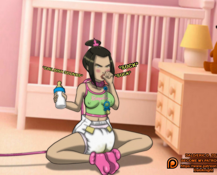 Azula Fire baby princess