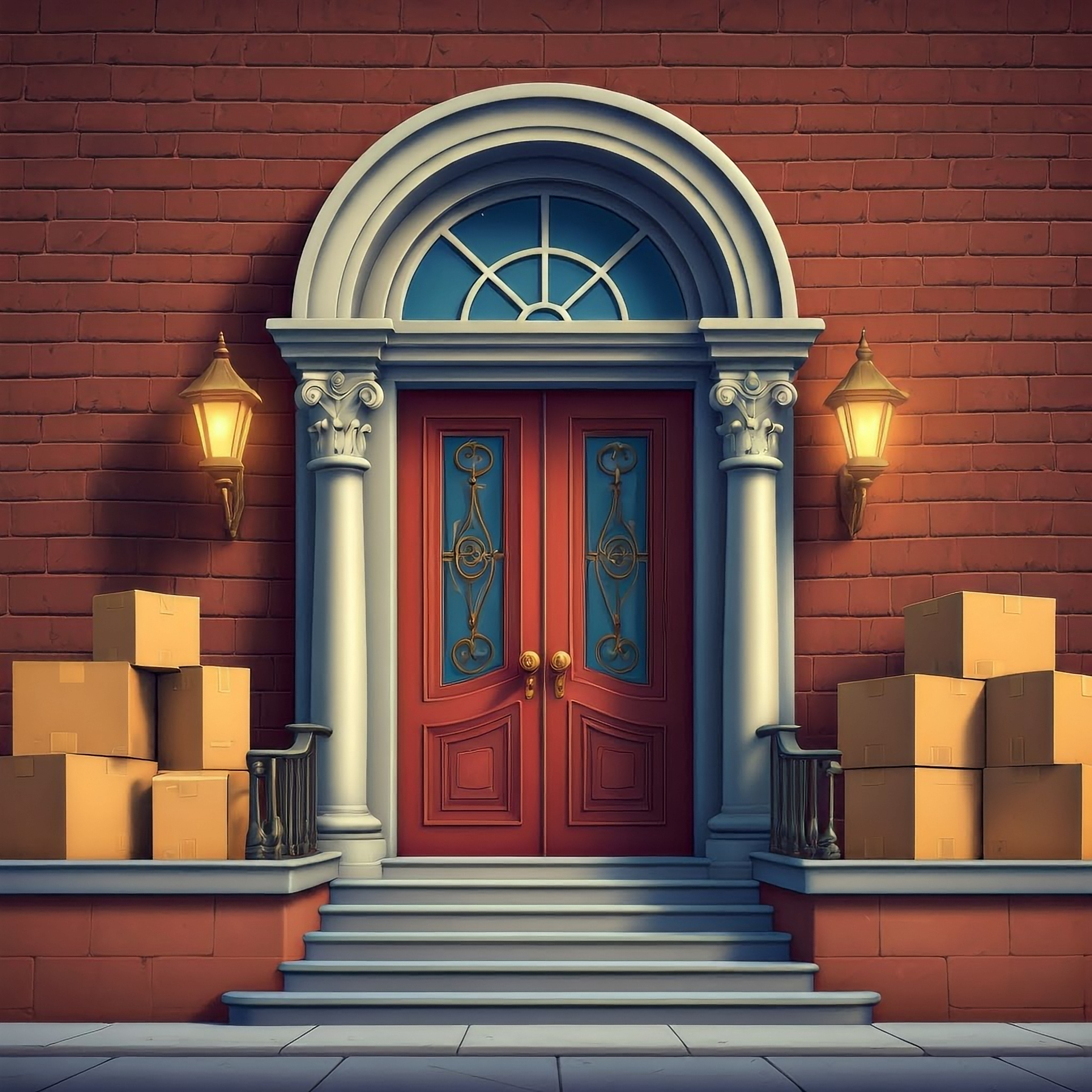 Winning a House (and its contents)