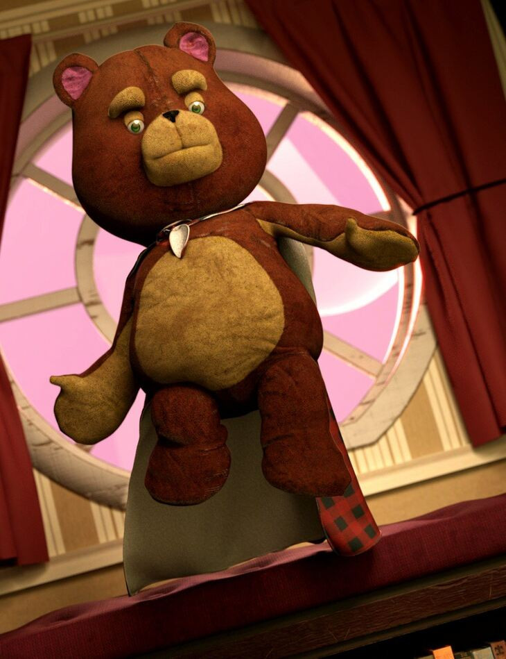 Teddy has turned