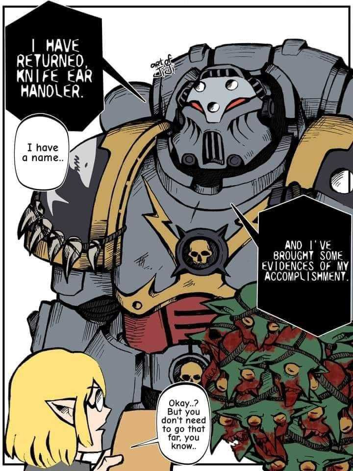 Isekai Space Marine