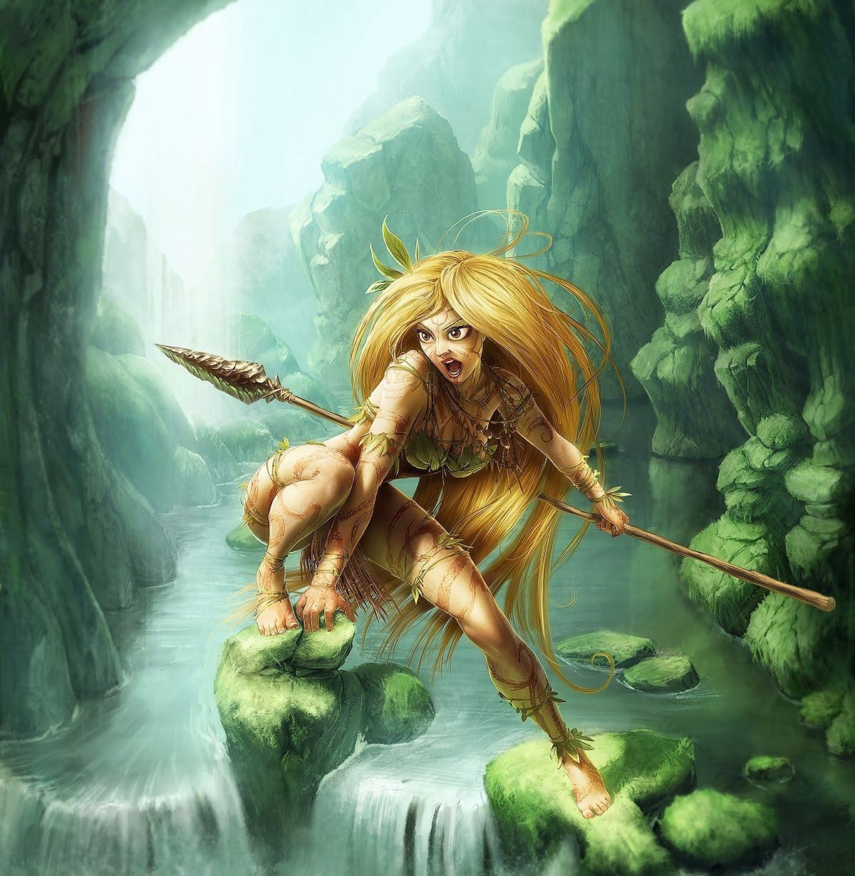 Jungle Girl