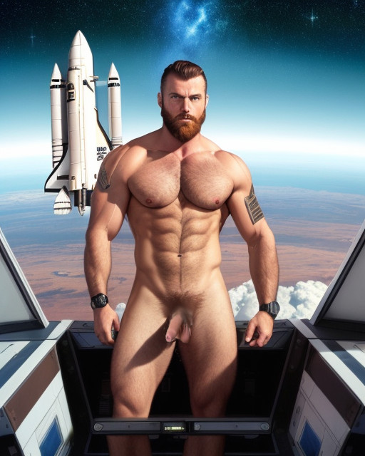 Space Nudist