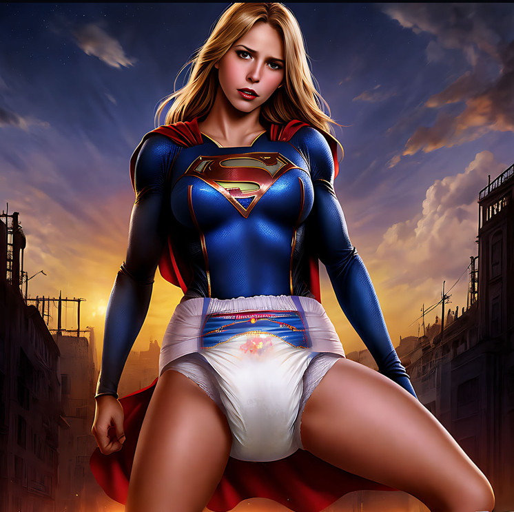 From Super Girl to Diaper Girl