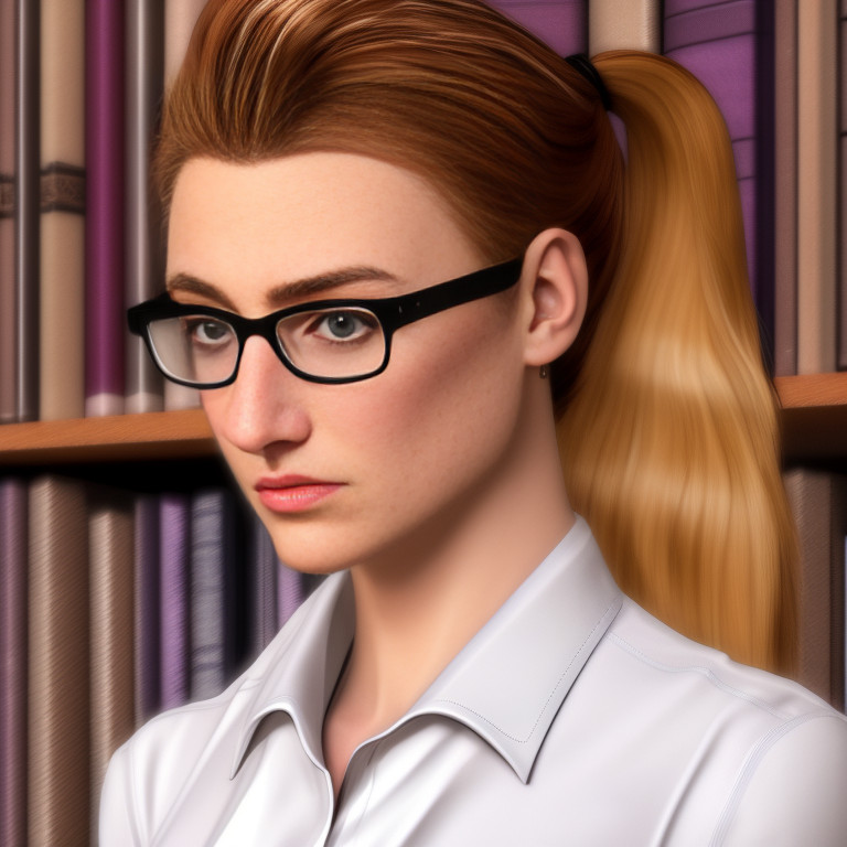 Die Bibliothekarin