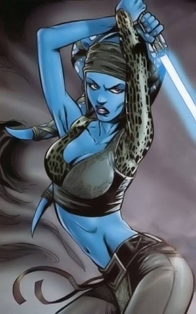 Aayla Secura: Bondage Adventure!