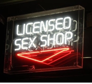 Your friendly neighbourhood sex shop