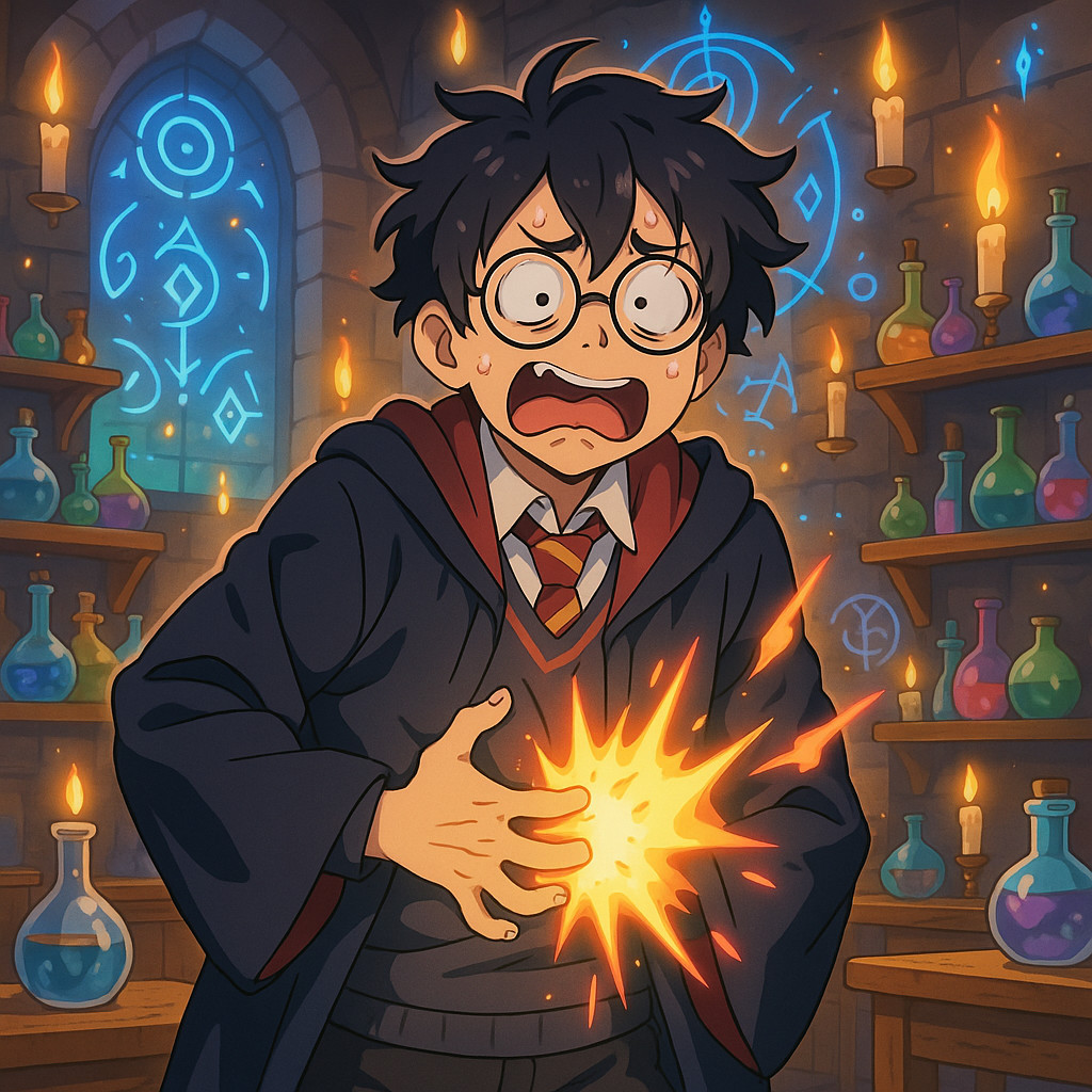 Harry's loss