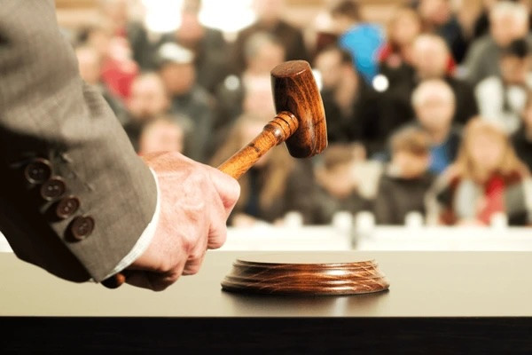 The auction