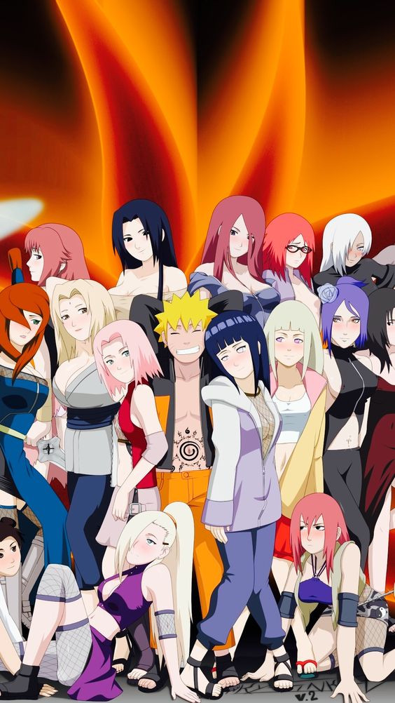 Enter the Naruto-Verse!
