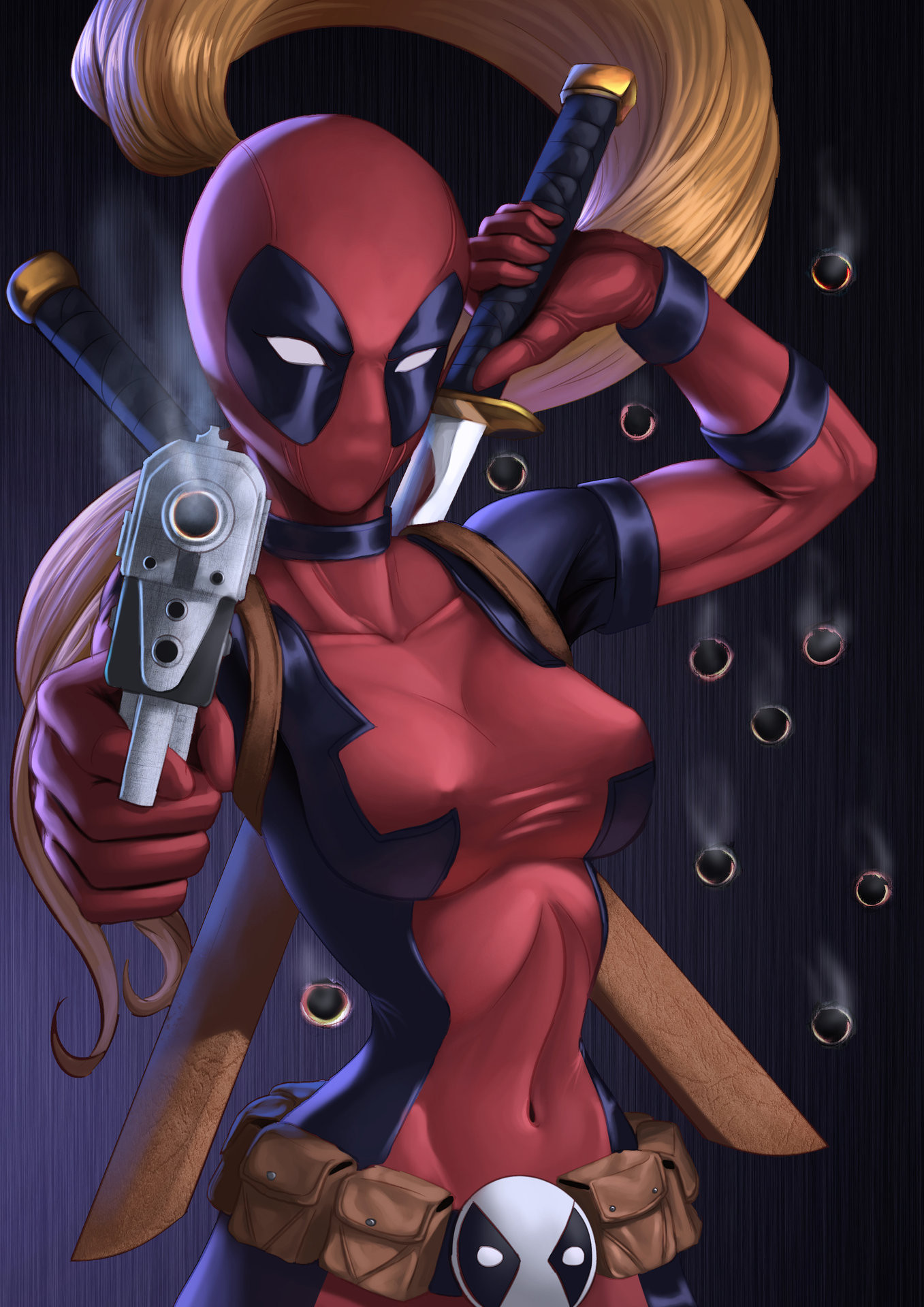 Deadpool's Night Out