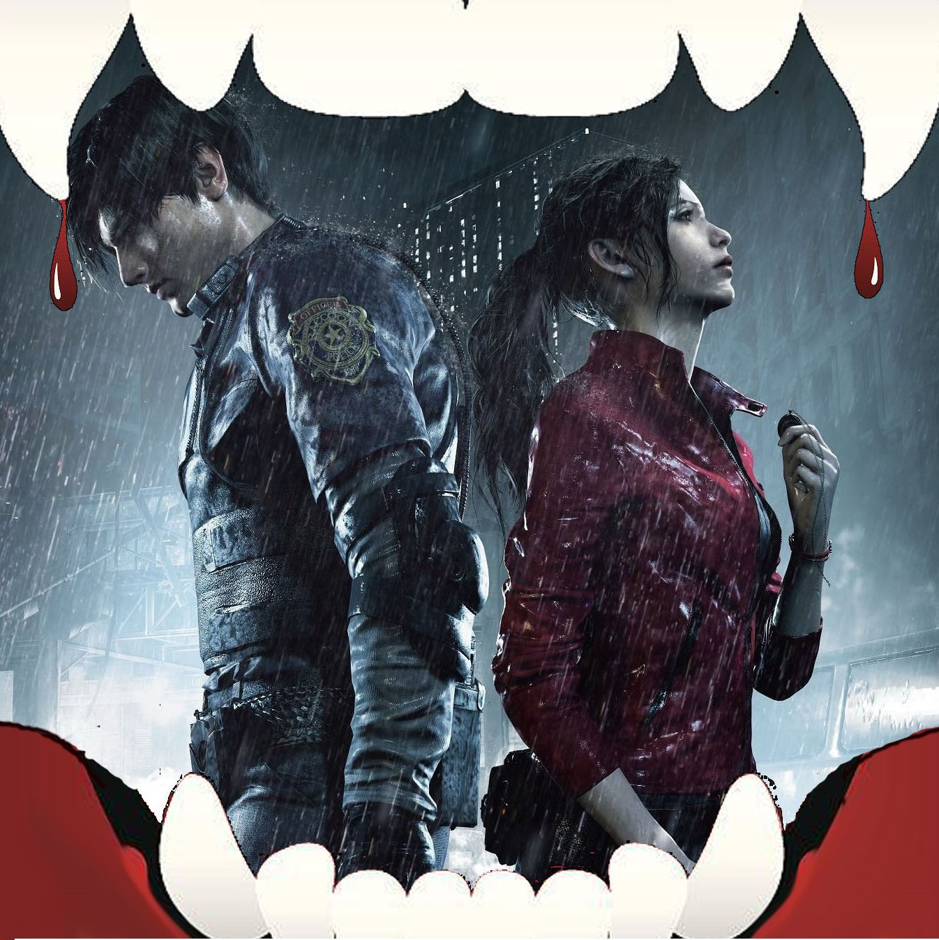 Resident Evil 2 but with vampires