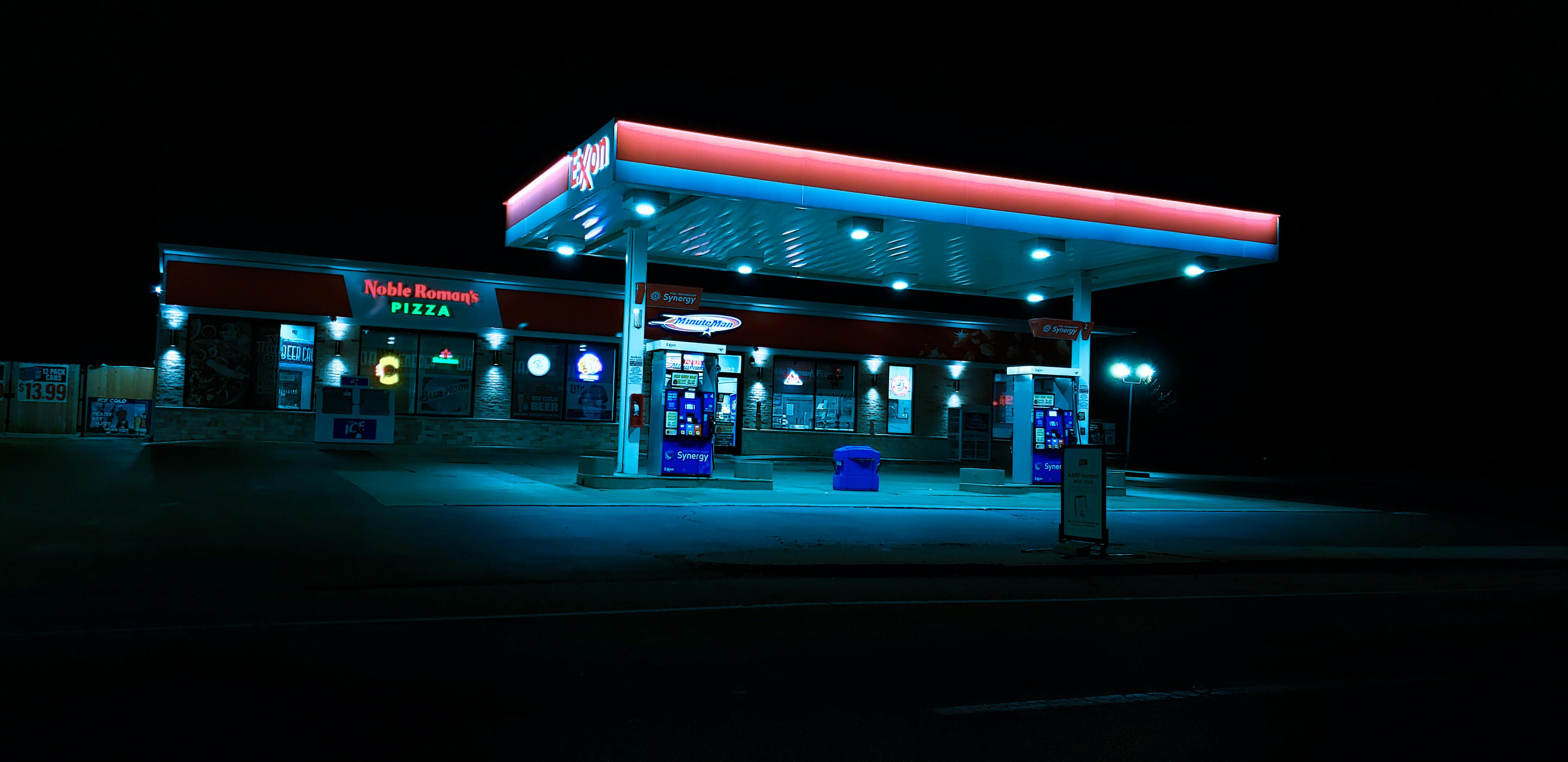The Holes In The Gas Station