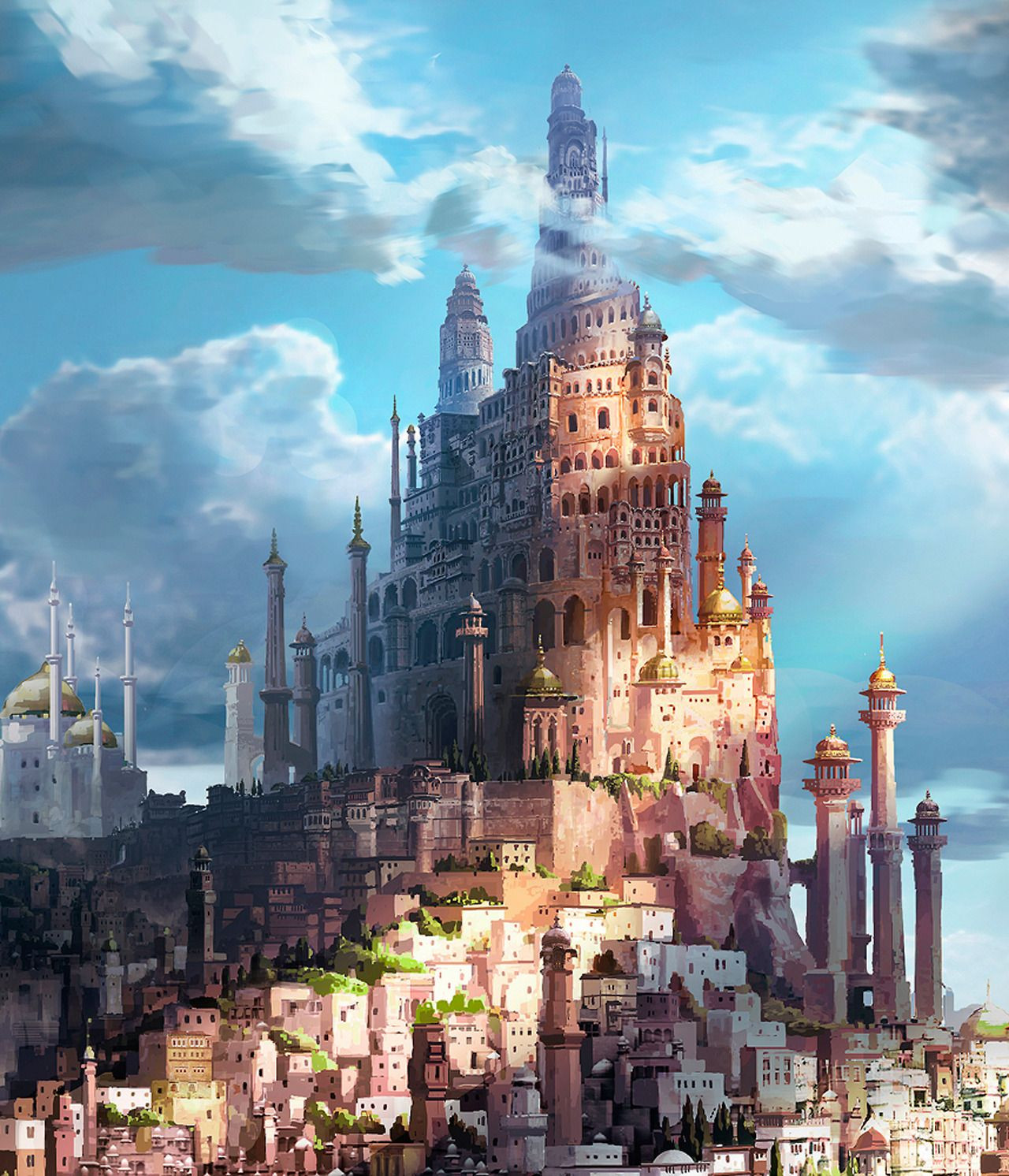 Adventures in the Eternal Empire