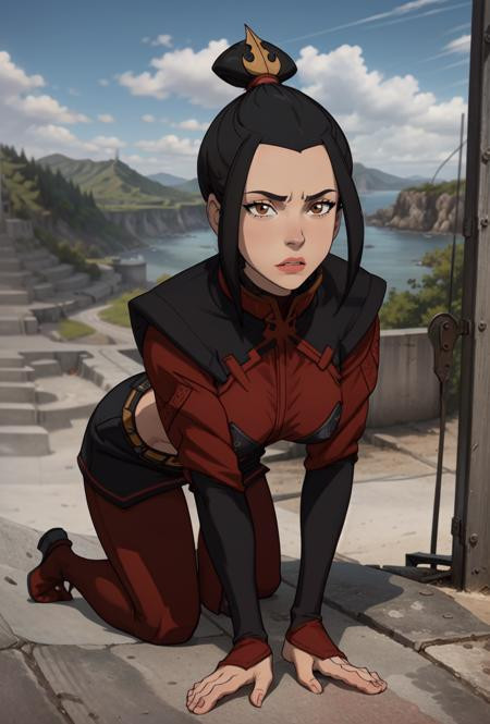 Azula and the Knight