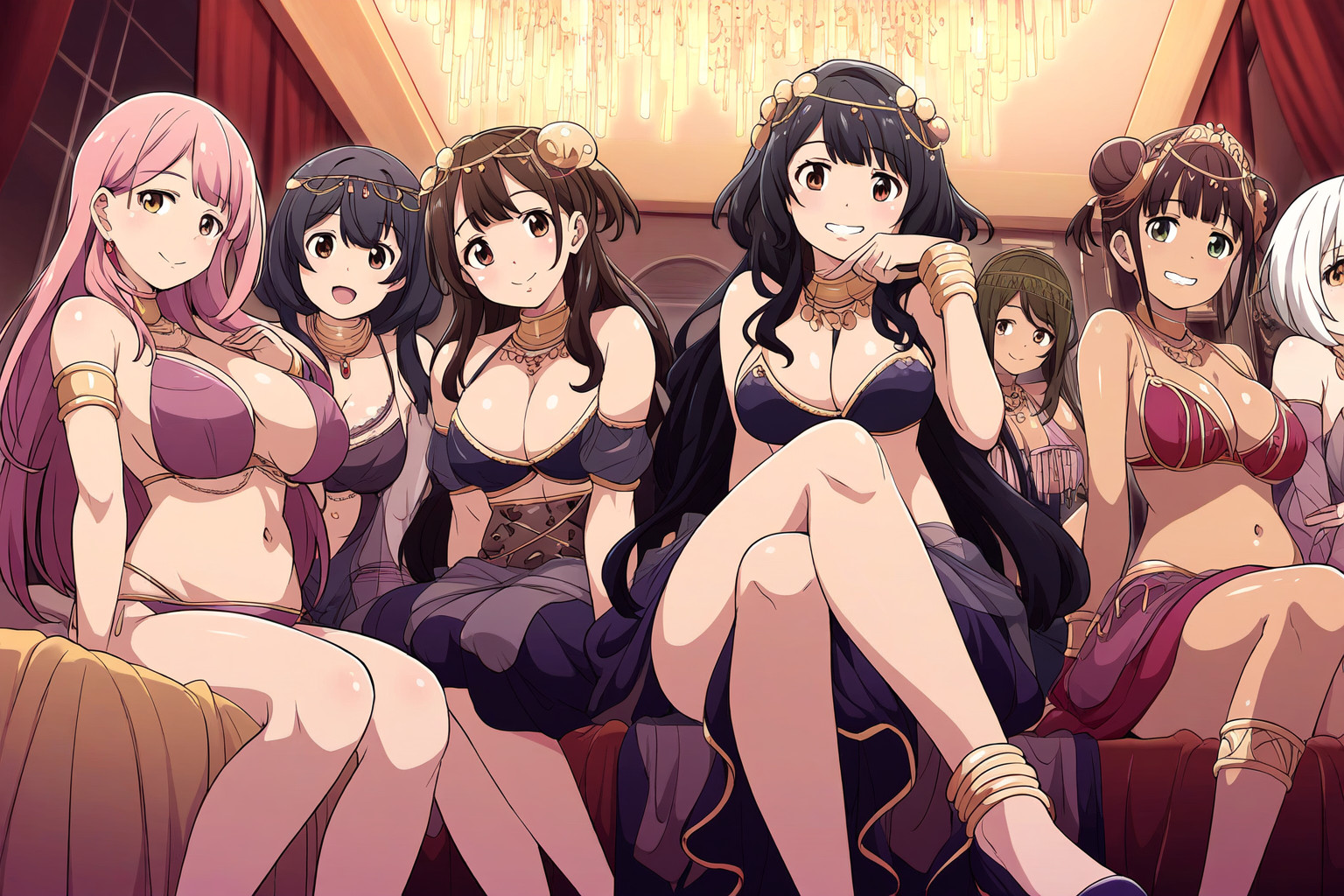 Life in a harem