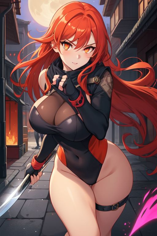 Kunoichis Pleasure
