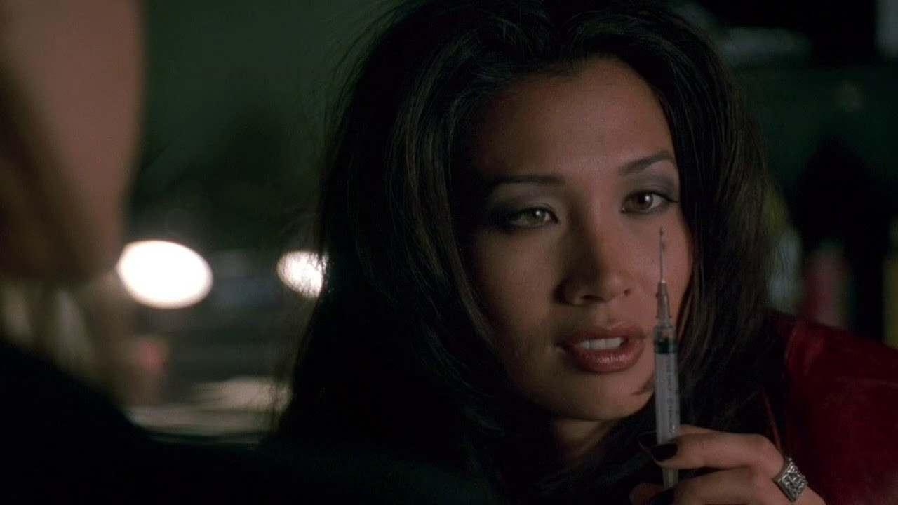 THE ASIAN QUEEN, SHI: MAKING FEMALE COPS AND MEMBERS OF THEIR FAMILY HER WHORES.