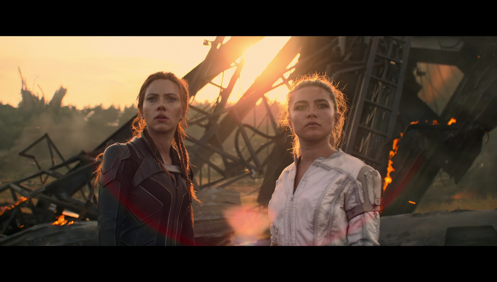 NATASHA ROMANOFF AND YELENA BELOVA: DIRTY RUSSIAN WHORES