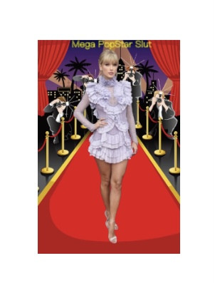 Taylor Swift Mega PopStar Slut — CHYOA