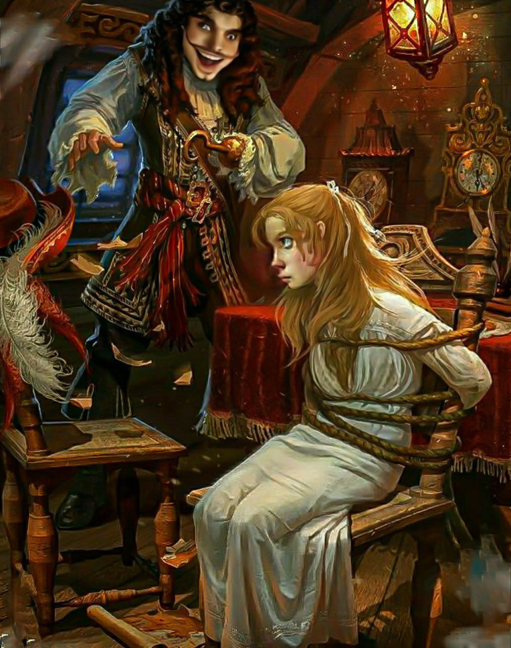 The Alternative Adventures Of Wendy Darling In Neverland