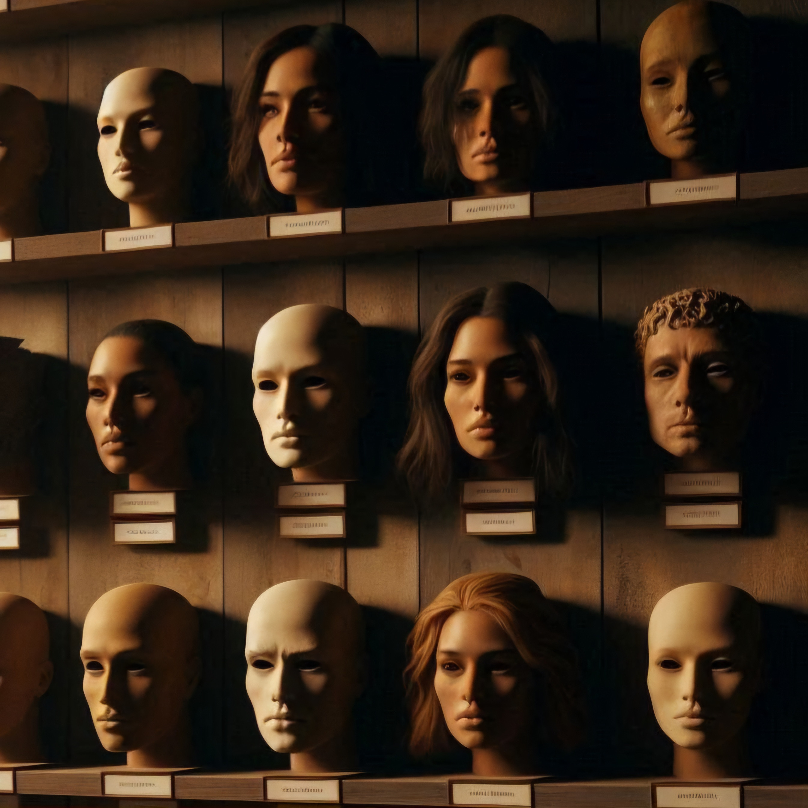 A Gallery of Faces