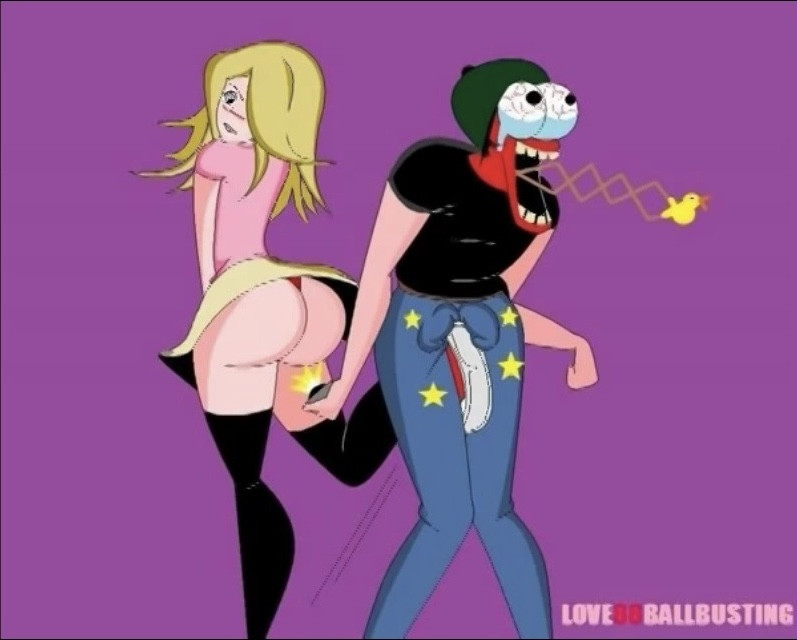 A Ballbusting Game