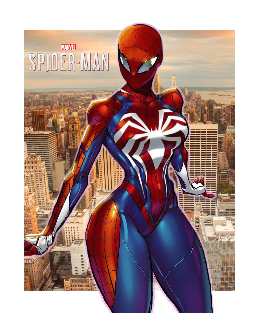 Friendly Neighborhood Spider Whore~!