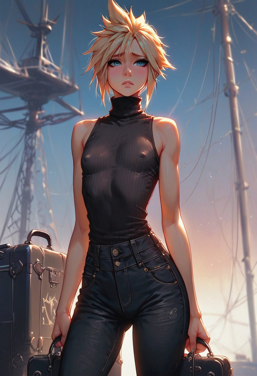 Cloud's Big Adventure