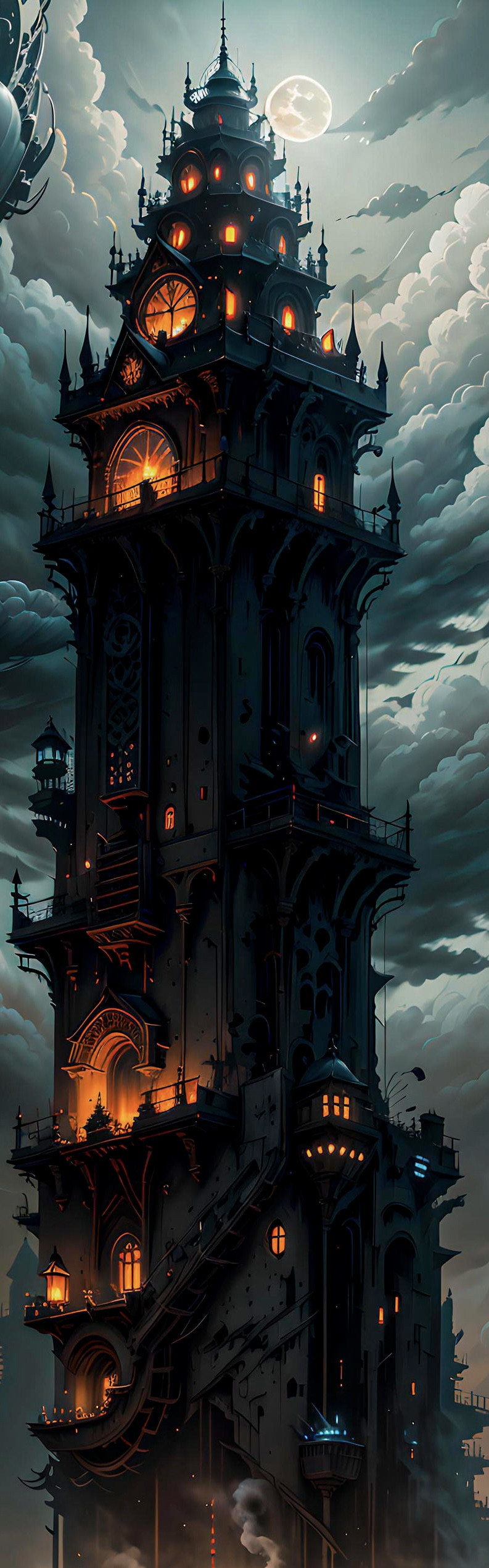 The Lonely Moon