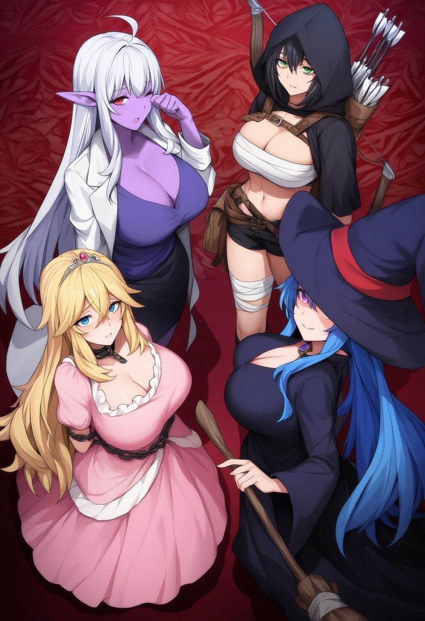 What do you mean, no one wants to save the princess?