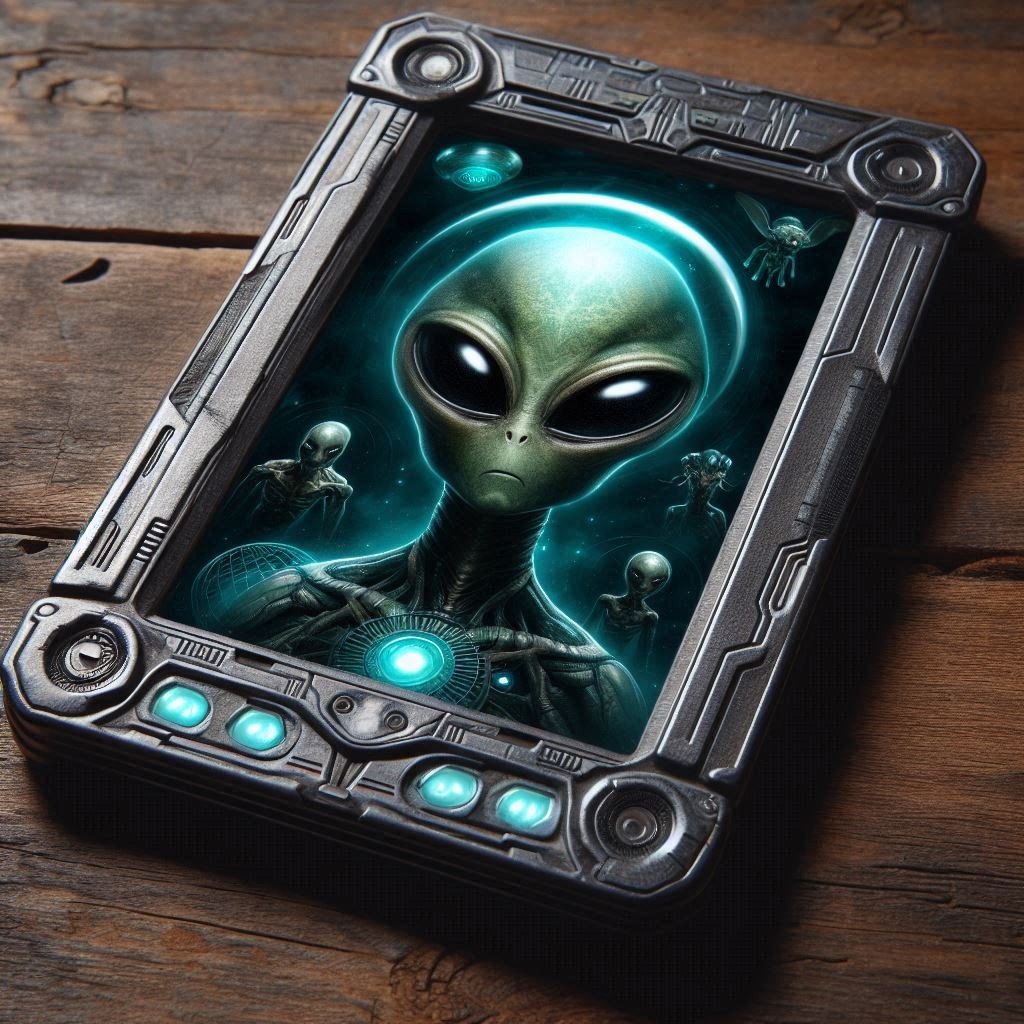 I found an alien device