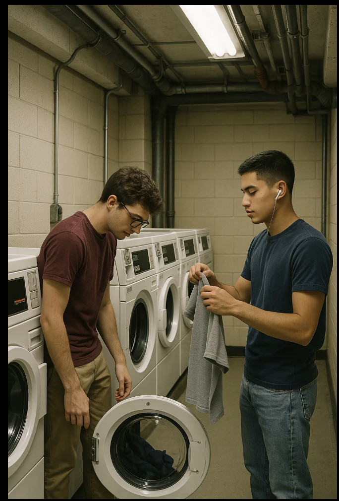 Laundry Room Heat