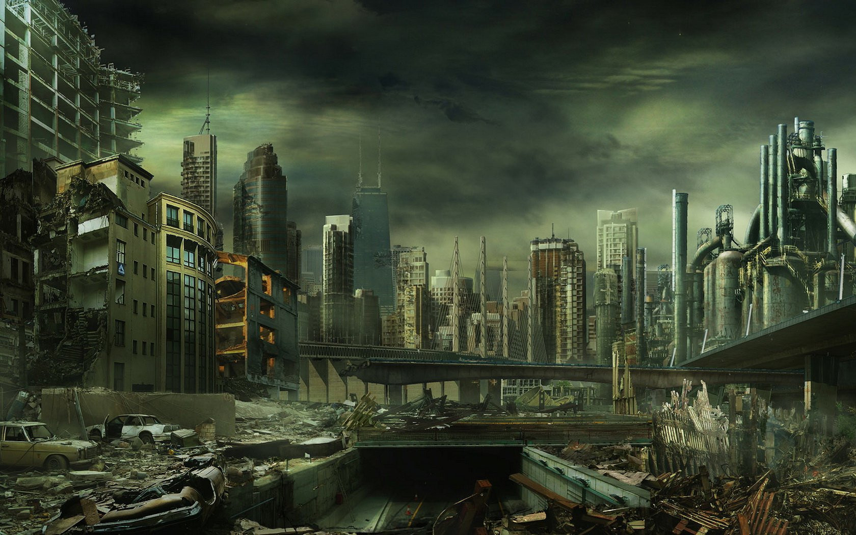 The Land Of Rifts And Tears