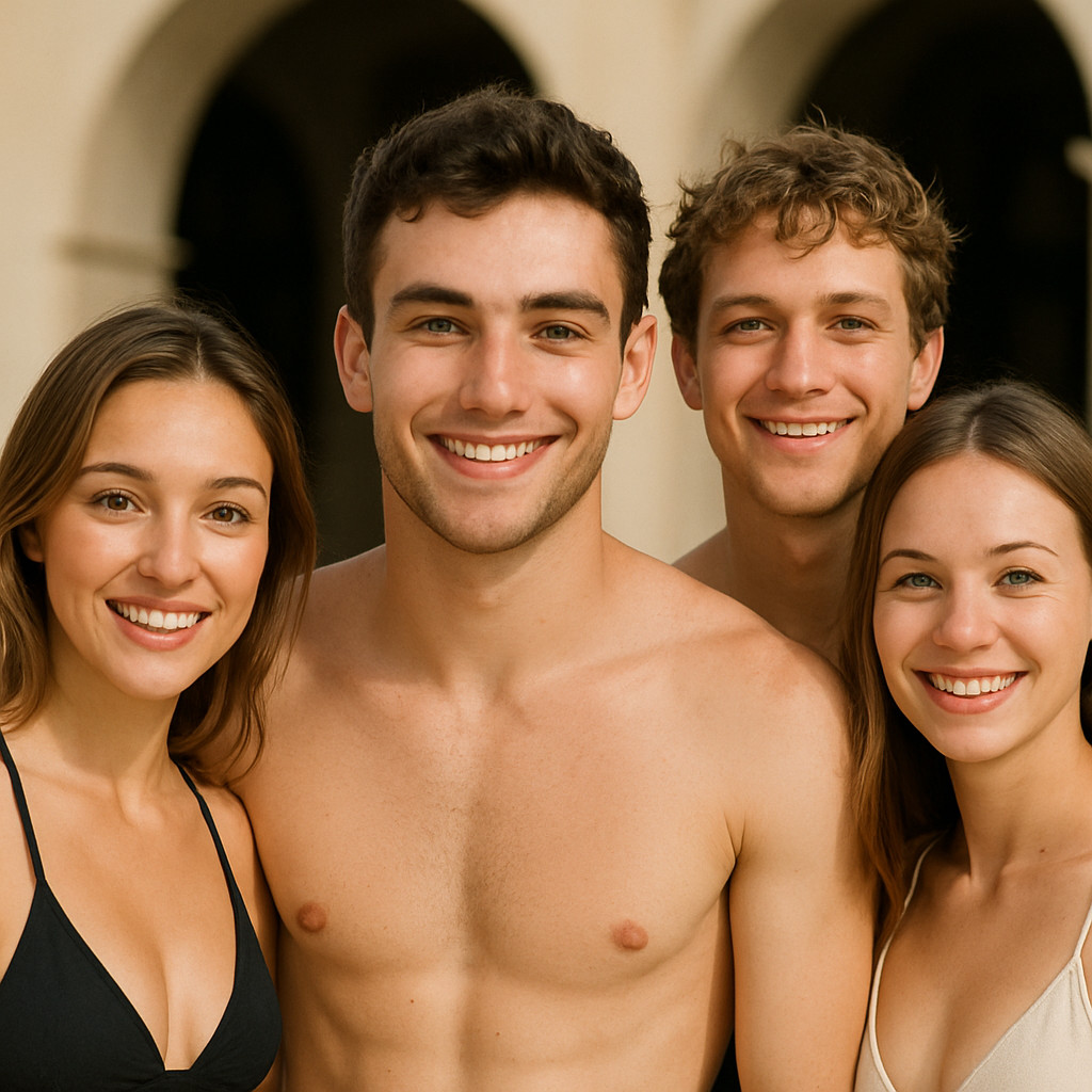 FKK Schule / Nudist School