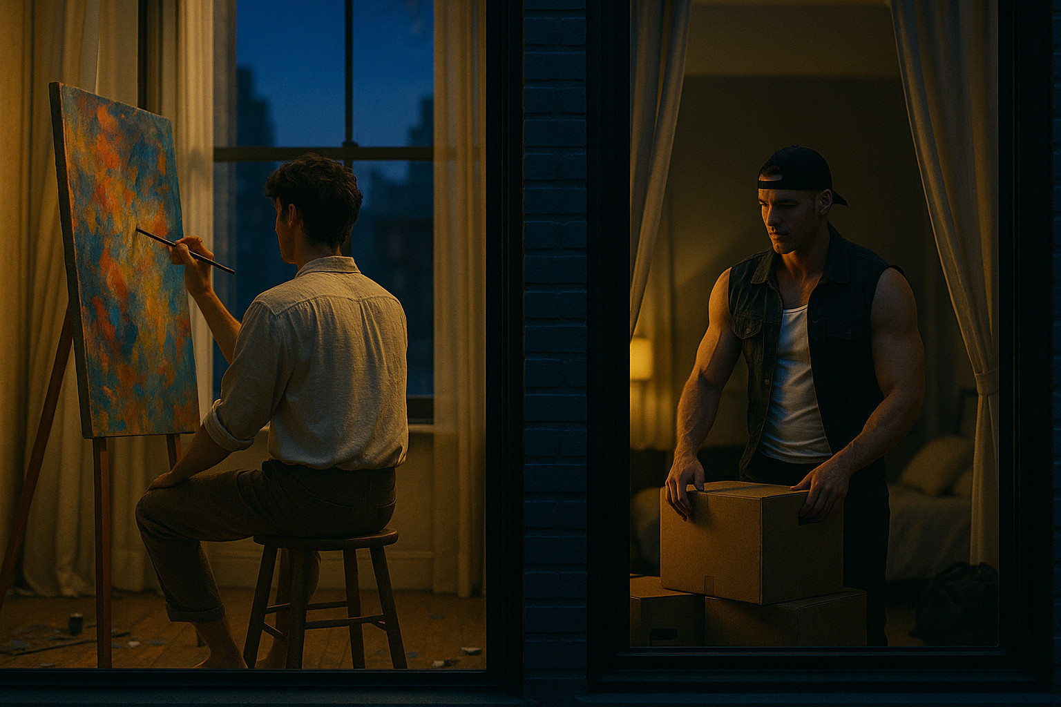 The Neighbor Across the Window