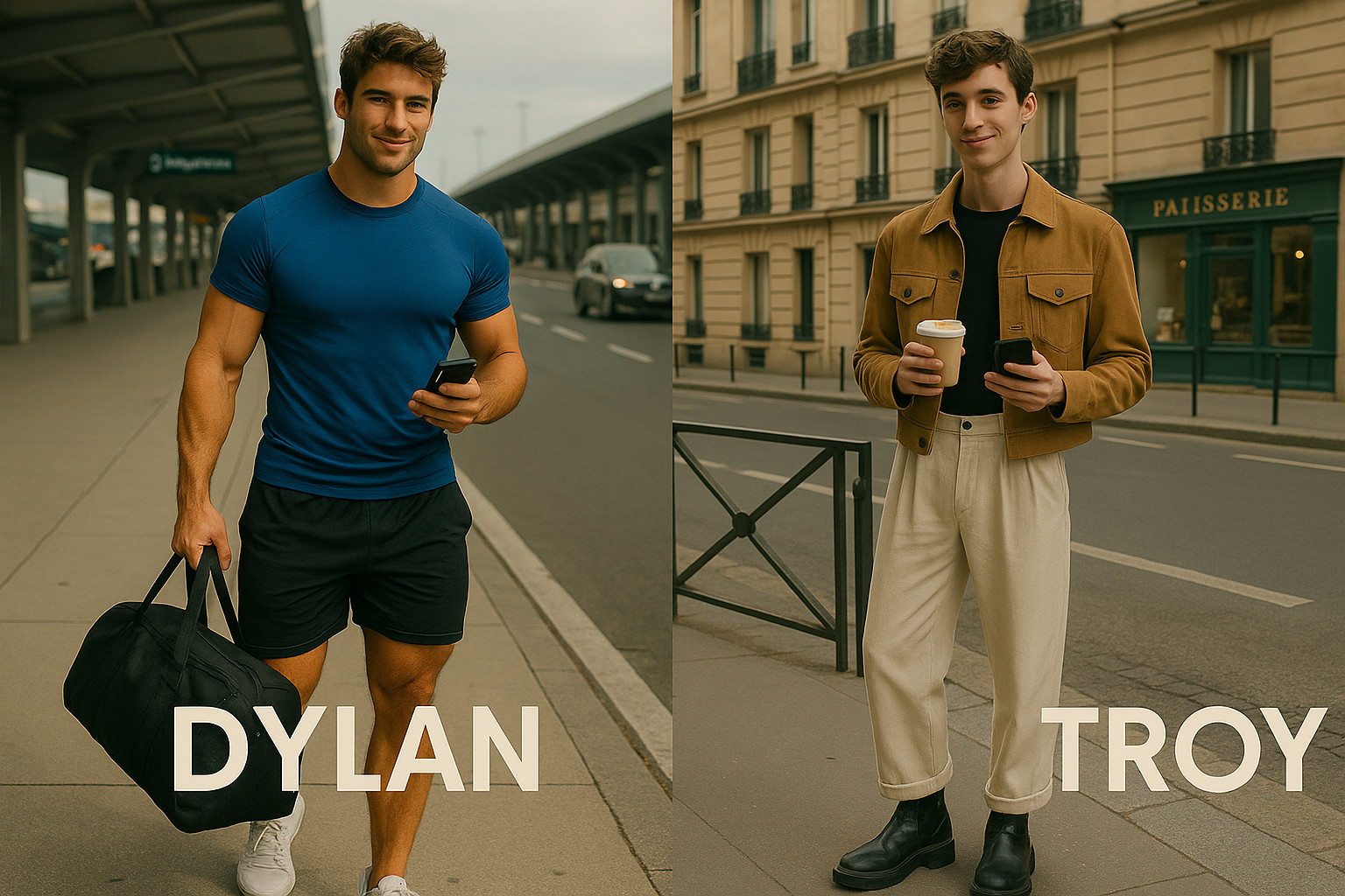 My Best Friend's Straight Brother Dylan
