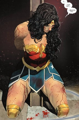 Wonder Woman: Parking Garage Prisoner