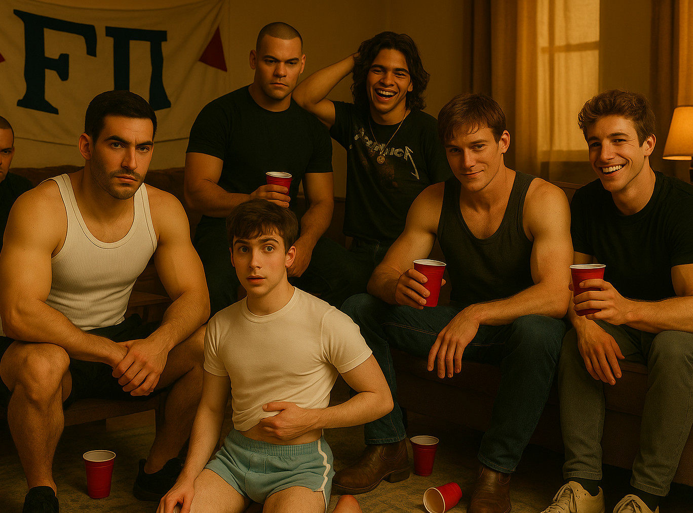 Frat Games: The House Slut