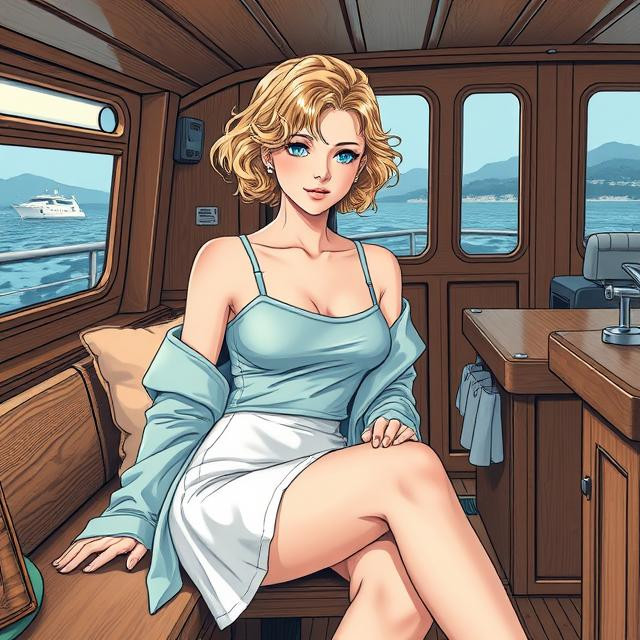 Abenteuer auf dem Hausboot