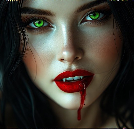 Dark Seduction: Thalia's Descent