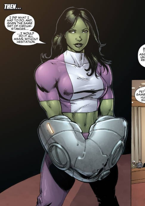 She-Hulk and the Lady Liberators in Marinmer